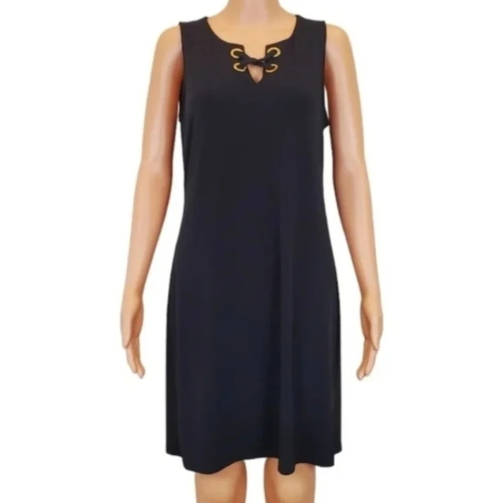 NEW Michael Michael kors black sleeveless min Dress